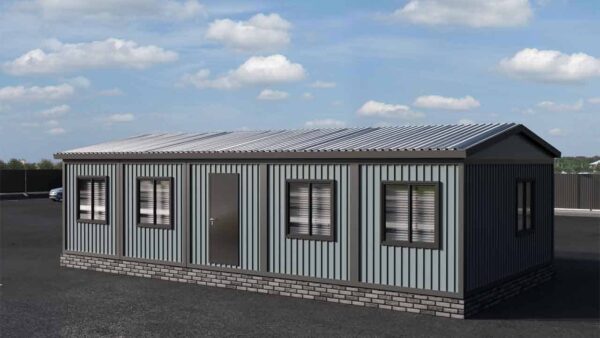 Модульное здание АБК 72 м2 АБК 4-72