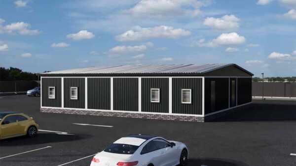 Модульное общежитие 207.4 м2 МО-3-207