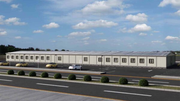 Модульное общежитие 829 м2 МО-4-829