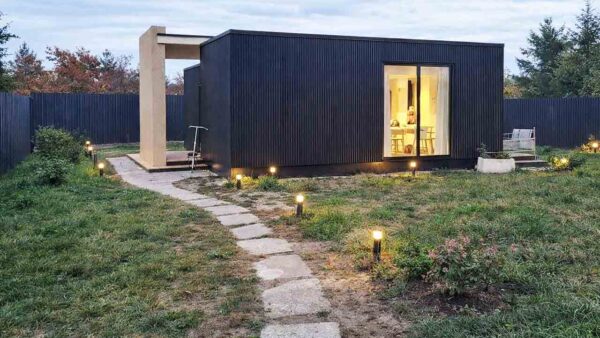 Модульный дом 14 м2 МД-38-14