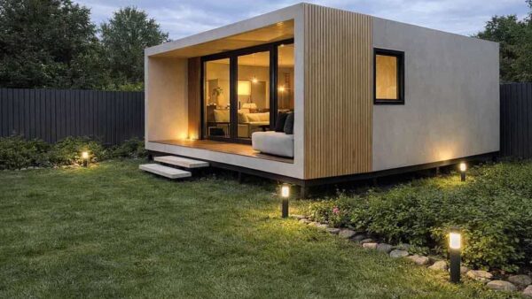 Модульный дом 35 м2 МД-30-35