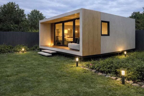 Модульный дом 35 м2 МД-30-35