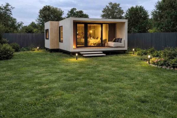 Модульный дом 35 м2 МД-30-35