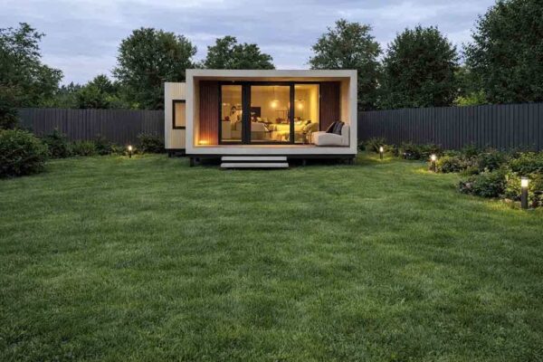 Модульный дом 35 м2 МД-30-35