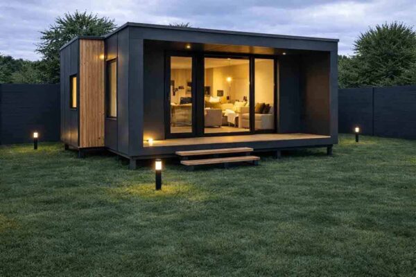 Модульный дом 35 м2 МД-30-35