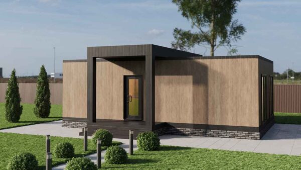 Модульный дом 58 м2 МД-7-58