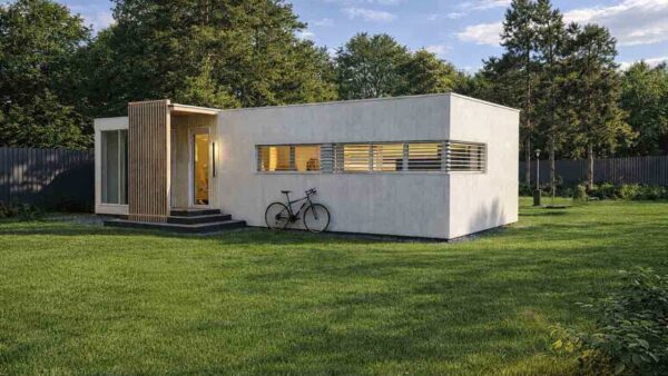 Модульный дом 58 м2 МД-36-58