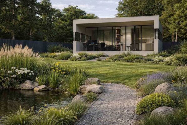 Модульный дом 58 м2 МД-36-58