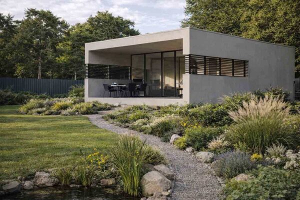 Модульный дом 58 м2 МД-36-58