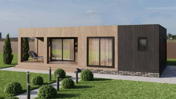 Барнхаус 72 м2 МД-8-72