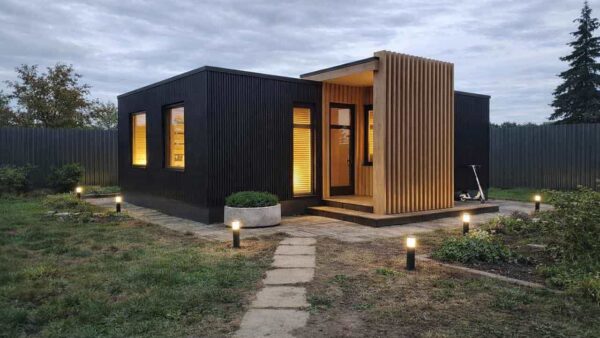 Модульный дом 73 м2 МД-37-73