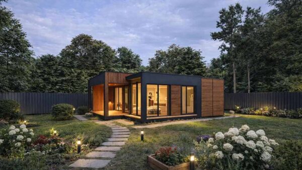 Модульный дом 93 м2 МД-27-93