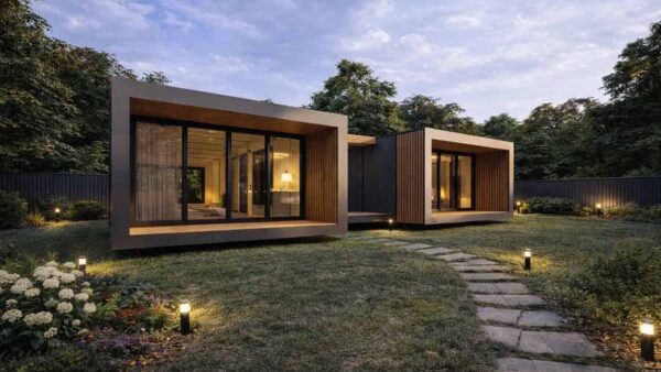 Модульный дом 86 м2 МД-28-86