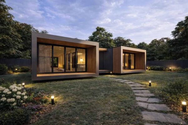 Модульный дом 86 м2 МД-28-86