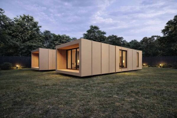 Модульный дом 86 м2 МД-28-86