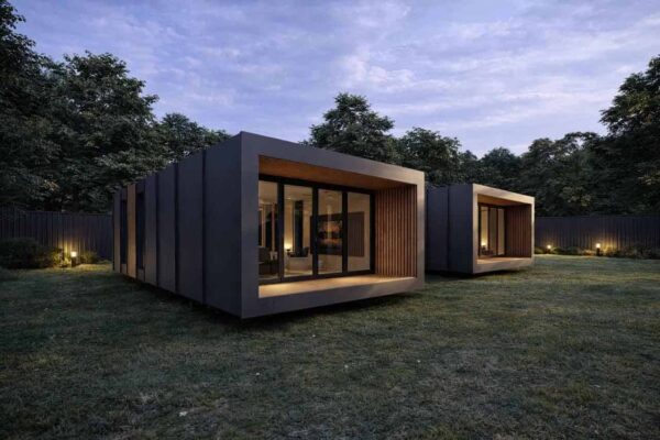 Модульный дом 86 м2 МД-28-86