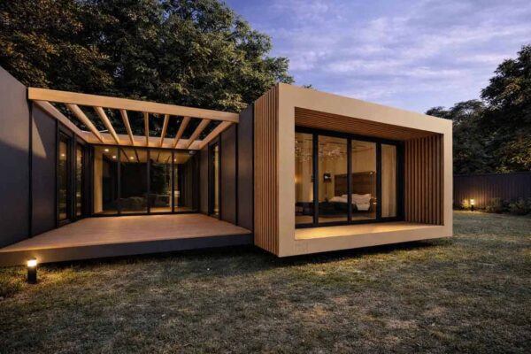 Модульный дом 86 м2 МД-28-86