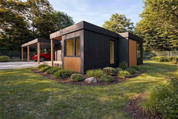 Модульный дом 95 м2 МД-29-95