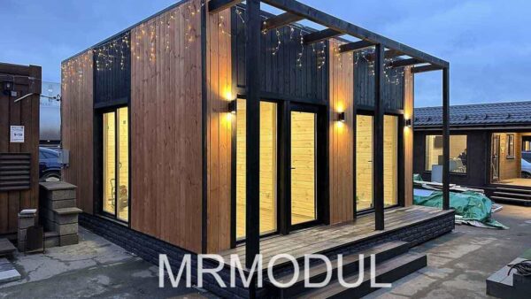 Модульный Барнхаус 36 м2
