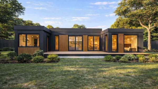 Модульный дом 95 м2 МД-29-95