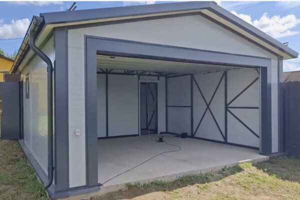 Модульный гараж МГ-1 вид 2