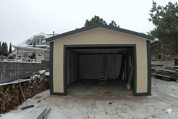 Модульный гараж МГ-2