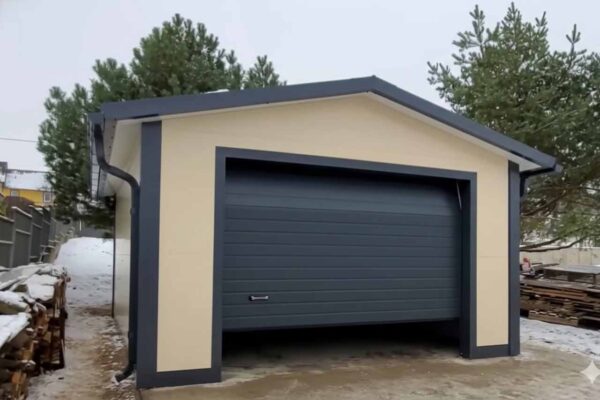 Модульный гараж МГ-2 вид 2