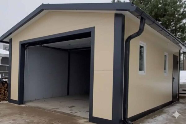 Модульный гараж МГ-2 вид 3