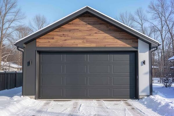 Модульный гараж МГ-3 на две машины вид 2