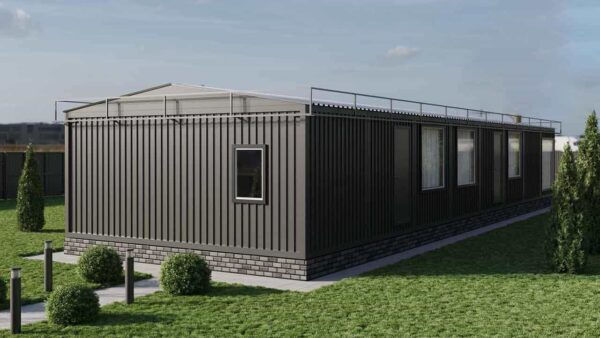 Модульное здание столовой МС-8-115