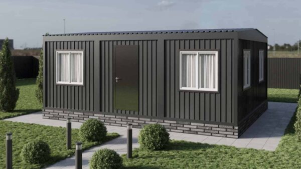 Модульный офис и штаб строительства 43.2м2 7.2х6м