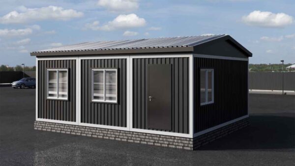 Модульный офис 43.2 м2 7.2х6 м