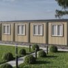 Модульный офис и штаб строительства 57,6м2 9,6х6м
