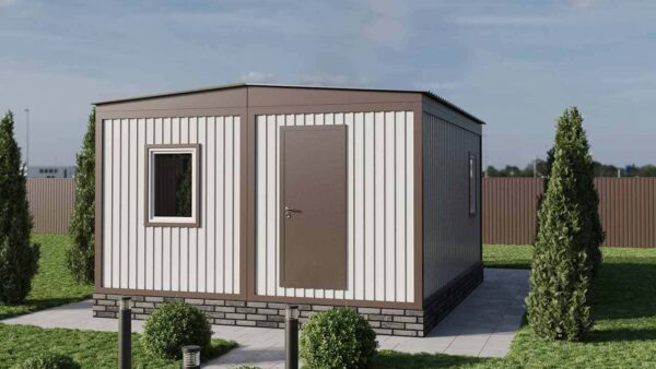 Модульный офис 28.8 м2 6х4.8м