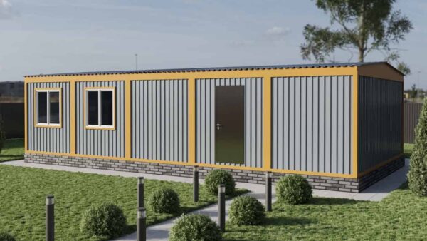 Модульное здание столовая МС-10-72