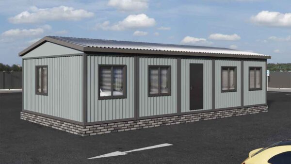 Модульный офис 72 м2 12х6 м