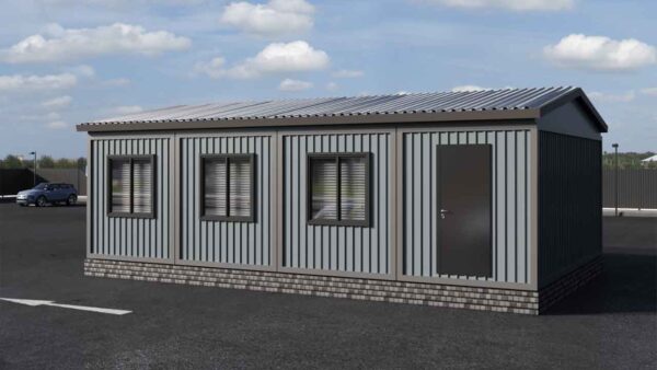 Модульный офис 57,6м2 9,6х6м