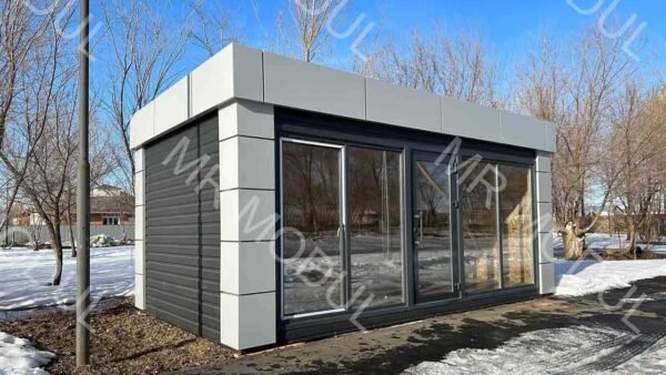 Павильон торговый модульный 500150