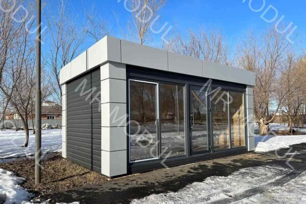 Павильон торговый модульный 500150