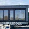 Павильон торговый модульный 500150