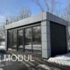 Павильон торговый модульный 500150