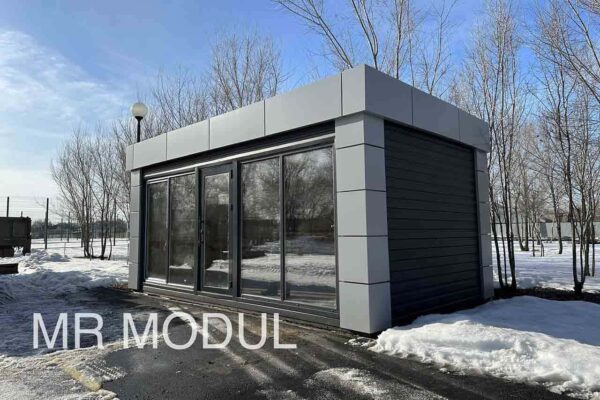 Павильон торговый модульный 500150