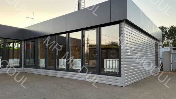 Павильон торговый модульный 500152