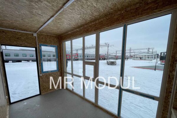 Павильон торговый модульный 500156