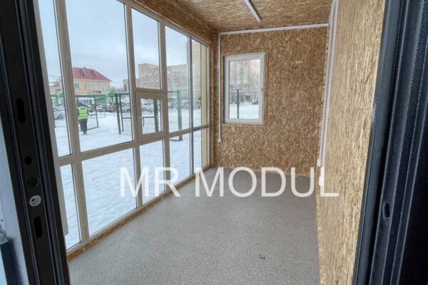 Павильон торговый модульный 500156
