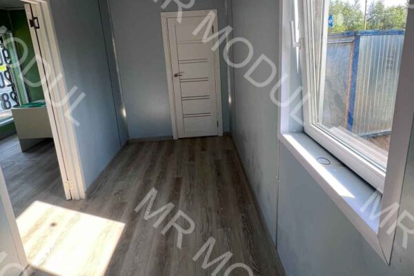 Павильон торговый модульный 500158