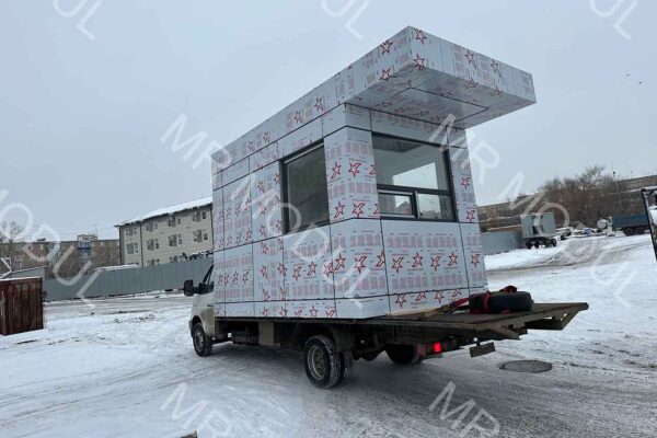 Павильон торговый модульный 500160