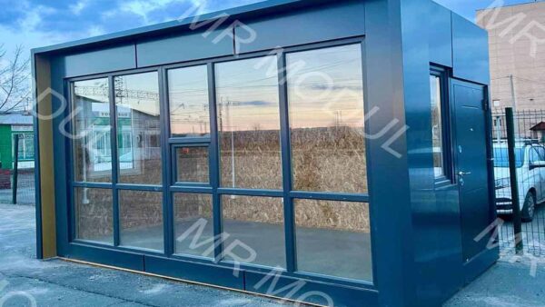 Павильон торговый модульный 500156