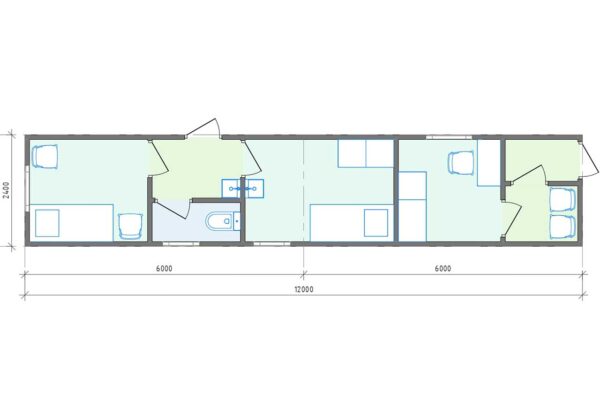 planirovka-feldshersko-akusherskogo-punkta-fap4-29.jpg Фельдшерско акушерский пункт 29 м2 ФАП-4-29
