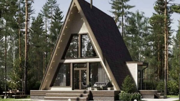 Дом А фрейм 1-79